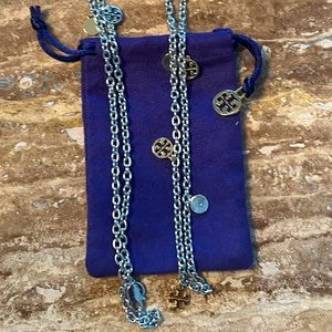 New Tory Burch long necklace